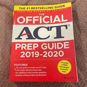 Official ACT Prep Guide